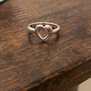 James Avery heart ring
